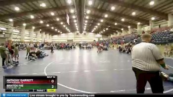 63 lbs Quarters & Wb (16 Team) - Brixten Ivie, Utah Black vs Anthony Gairrett, Team Montana