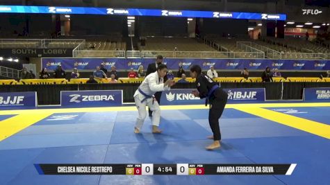 Amanda Ferreira Da Silva vs Chelsea Nicole Restrepo 2026 Pan Jiu Jitsu IBJJF Championship