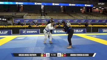 Amanda Ferreira Da Silva vs Chelsea Nicole Restrepo 2026 Pan Jiu Jitsu IBJJF Championship
