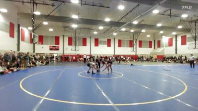 130 lbs Champ. Round 2 - Emilee Kopeinig, Thunder Ridge vs Taryn Niday, Baker