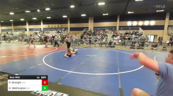 Consi Of 8 #2 - Pepper Streight, Uintah WC vs Harmony Wethington, Pwc