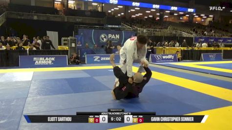 Gavin Christopher Sonnier vs Eliott Sarthou 2026 Pan Jiu Jitsu IBJJF Championship