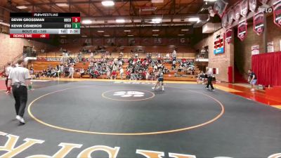 149 lbs Cons. Semi - Devin Grossman, Northwest College vs Kevin Cisneros, Otero Junior College