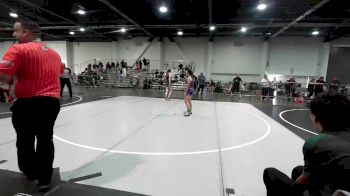 136 lbs Rr Rnd 4 - Baylee Aust, Fallon Outlaws WC vs Jenica Parker, Ftcc