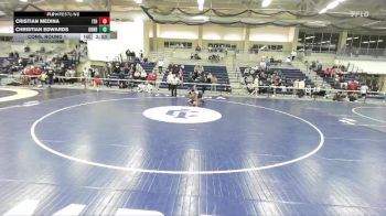 125 lbs Cons. Round 1 - Christian Edwards, Greensboro vs Cristian Medina, Ithaca