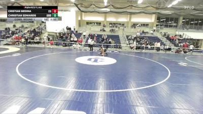 125 lbs Cons. Round 1 - Christian Edwards, Greensboro vs Cristian Medina, Ithaca