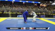 Michael Anthony Ferrara vs Michael Earl Ducre Jr 2025 Pan Jiu Jitsu IBJJF Championship