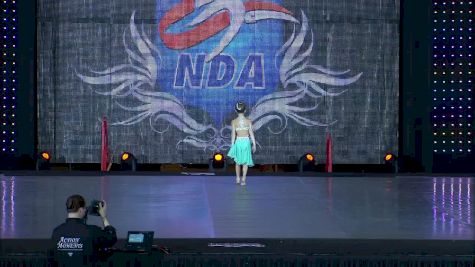 Dance Dynamics - Kendall Peterson [2018 Mini Solo - Contemporary/Lyrical] NDA All-Star National Championship