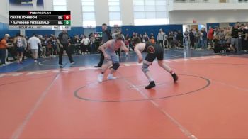 157 lbs Champ. Round 1 - Raymond Fitzgerald, Malvern Prep vs Chase Johnson, Oakton