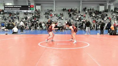 165 lbs 7th Place - Katherine Donohue, VA vs Enerlen Davaajav, VA