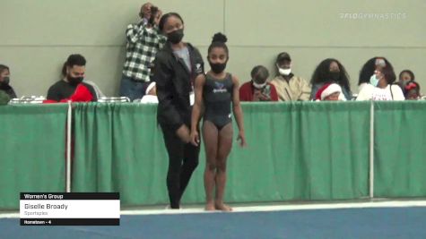 Giselle Broady - Women's Group, Sportsplex - 2021 Christmas on the Chesapeake