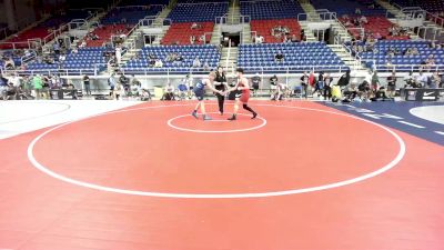 157 lbs Cons 32 #1 - Arthur Gazarov, WA vs Camden Kraft, VA