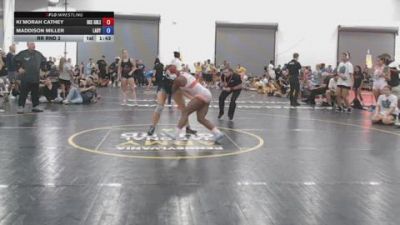 155 lbs Rr Rnd 2 - Ki`Morah Cathey, Okie Girls - GK12E vs Maddison Miller, Lady Assassins - GK12E