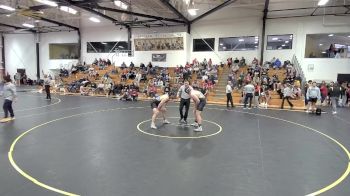 285 lbs Quarterfinal - Kenneth Henson, Midway University vs Johnny Cruz, Indiana Tech