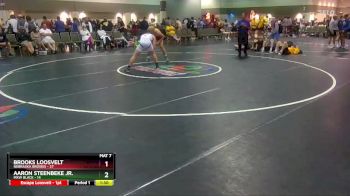 170 lbs Placement Matches (16 Team) - Brooks Loosvelt, Nebraska Broskis vs Aaron Steenbeke Jr., MXW Black