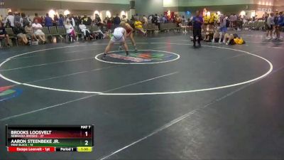 170 lbs Placement Matches (16 Team) - Brooks Loosvelt, Nebraska Broskis vs Aaron Steenbeke Jr., MXW Black