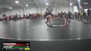 55 lbs Champ. Round 1 - Luciana Patacca, KC Elite Training Center vs Oliver Smith, Carolina Reapers