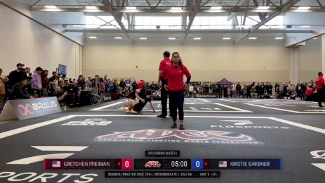 Gretchen Preiman vs Kristie Gardner 2024 ADCC Niagara Open