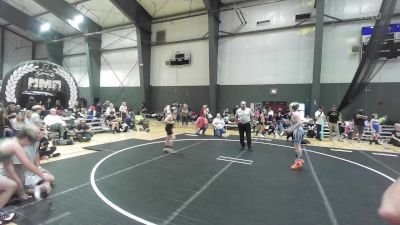 100 lbs Consolation - Forrest Whiteman, Hotshots Wrestling vs Kanyon Mahugh, Other Team