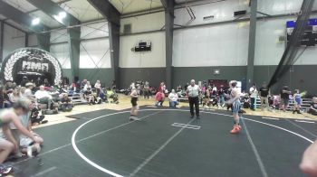 100 lbs Consolation - Forrest Whiteman, Hotshots Wrestling vs Kanyon Mahugh, Other Team