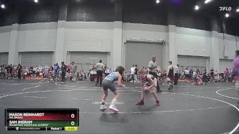 75 lbs Cons. Round 2 - Sam Ingram, Roundtree Wrestling Academy vs Mason Reinhardt, PAL Braves