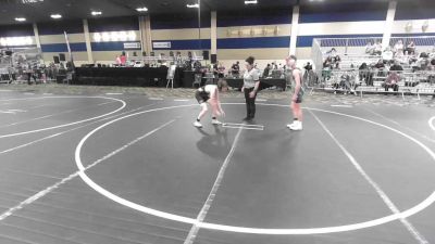 102 lbs Consi Of 16 #2 - Clayton Page, Atc vs Jax Johnson, 208 Spartans