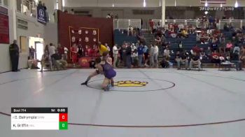 Consolation - Dayne Dalrymple, Christian Brothers vs Kelvin Griffin, The Hill School