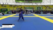 ELENA VERA SANTOS vs CAROLINE AMANDA SOARES RÊGO 2023 Brasileiro Jiu-Jitsu IBJJF