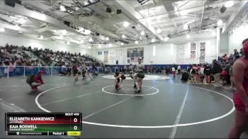 135 lbs Cons. Round 1 - Elizabeth Kankiewicz, La Cañada vs Kaia Boswell, Eleanor Roosevelt