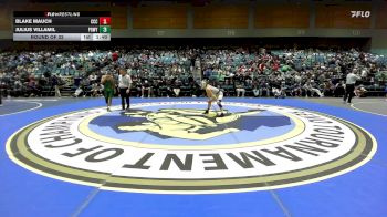 113 lbs Round Of 32 - Blake Mauch, Corner Canyon vs JULIUS VILLAMIL, Poway