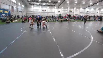 64 lbs Round 7 (8 Team) - Miquel Flores, Eastwood Eagles WC vs Ronan Niemer, Contenders WA Blue