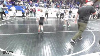 67 lbs Quarterfinal - Janey Boling, Sperry Wrestling Club vs Prim Merrell, Mannford Pirate Youth Wrestling