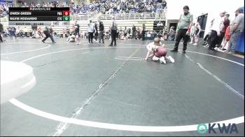 66 lbs Semifinal - Owen Green, Perry Wrestling Academy vs Silvie Rodanski, Cleveland Takedown