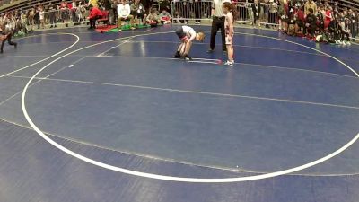 64 lbs Champ. Rd Of 32 - TOBIAS PAXTON, Cimarron Bad Boy Wrestling Club vs Samuel Barton, Northside Wrestling Club