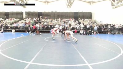 165-A lbs Quarterfinal - Jacob Sanders, David Cramp vs Vincent Faldetta, Orchard South WC