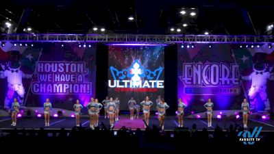 Ultimate Cheer Lubbock - Lady Valor [2021 L4 Senior - D2 Day 2] 2021 Encore Houston Grand Nationals DI/DII