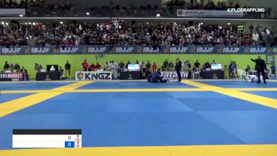 DARRAGH OCONAILL vs HORLANDO JESUS 2019 European Jiu-Jitsu IBJJF Championship