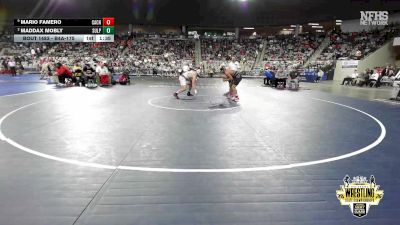 B4A-175 lbs Cons. Semi - Mario Famero, Cache vs Maddax Mobly, Sulphur