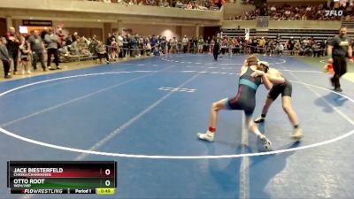 102 lbs Cons. Round 2 - Otto Root, WEM/JWP vs Jace Biesterfeld, Chaska/Chanhassen