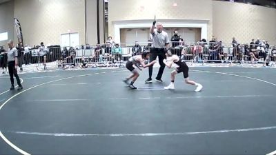 61 lbs Quarterfinal - Connor Stennett, Rough House WC vs Miguel Lopez, Southwest Stallions WC