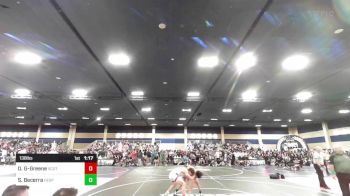 138 lbs Round Of 128 - David Groot-Greene, Scottsdale WC vs Sonny Becerra, Hesperia WC