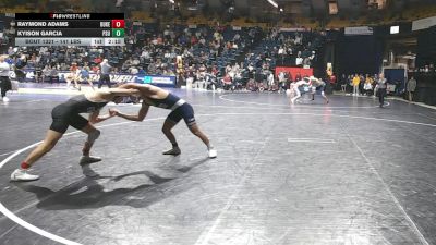 141 lbs Consi Of 16 #1 - Raymond Adams, Duke vs Kyison Garcia, Penn State