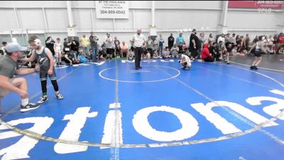 76 lbs Round Robin 3 - Clayton Otterbacher, Revival Orange-Yth vs Bryson Haupt, EP Rattlers-Yth
