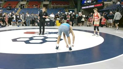 106 lbs Champ. Rd Of 128 - Jaxson Avery, South Dakota vs Hayden Bessette, Texas