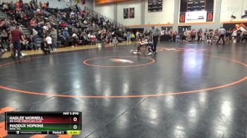 N-6 lbs Quarterfinal - Maddux Hopkins, Pack 732 vs Hadlee Worrell, Big Game Wrestling Club