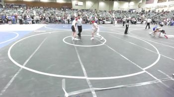 130 lbs Quarterfinal - Eastyn Lopez, All In Wr Acd vs Landon Boisa, Nevada Elite