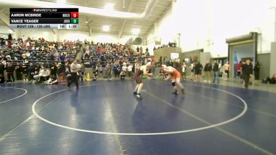 150 lbs Champ. Rd Of 32 - Vance Yeager, Jordan vs Aaron McBride, Mountain Crest