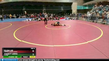 144 lbs Cons. Round 2 - Elijah Lee, Central Valley (Ceres) vs Everett Lerma, La Pine