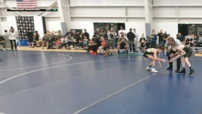 70 lbs Cons. Quarters - Rykker Jessop, Ryse Wrestling Academy vs Kneeland Senescall, Big Cat Wrestling Club