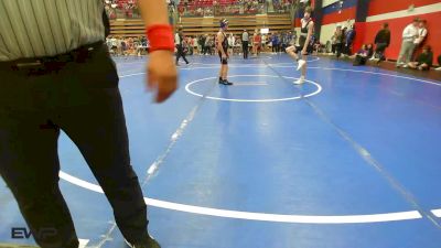 106 lbs Consi Of 8 #2 - Bryir Jenkins, Wilburton Schools vs Jacob Hanley, Sand Springs JH (SS)
